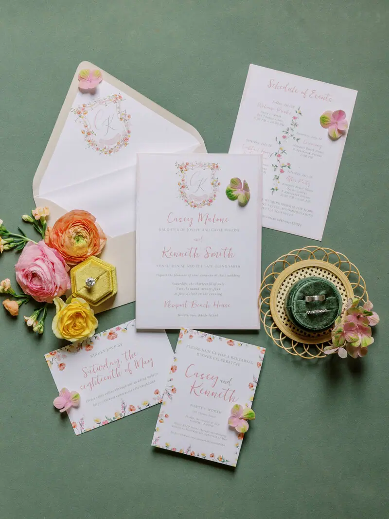 Newport Wedding Planner Services | Casey & Co. Events | RI