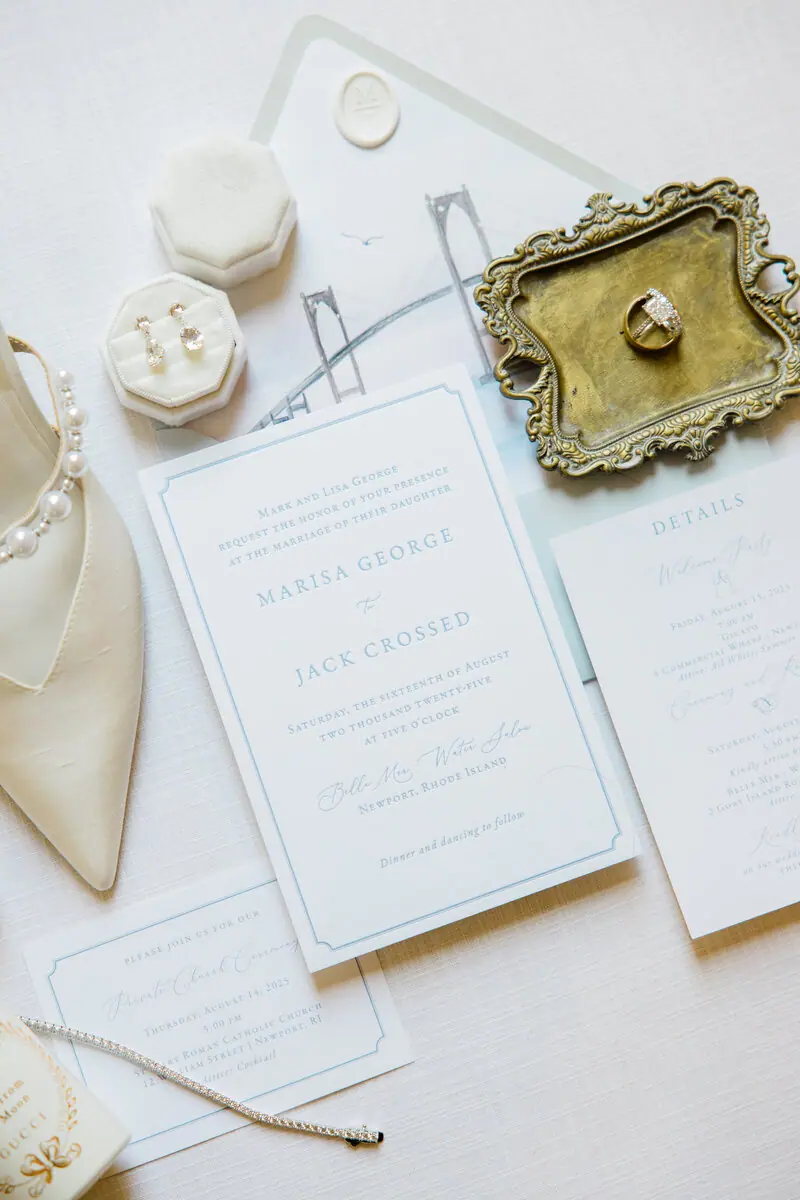 Wedding Portfolio | Casey & Co. Events | Newport, RI